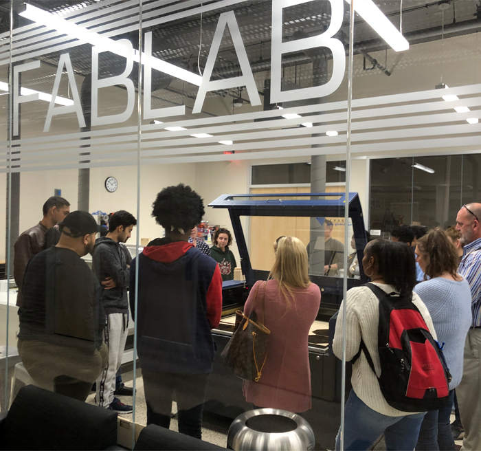 UT's digital fabrication lab, or Fab Lab.