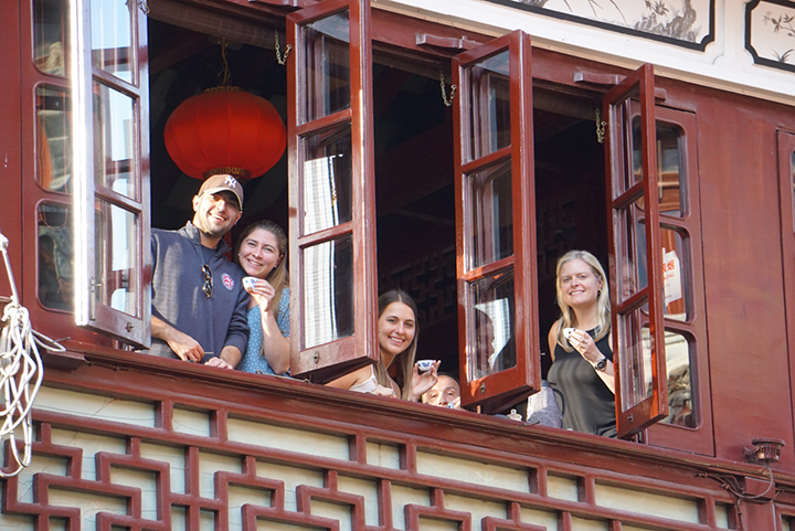 Building friendships through travel Building friendships through travel