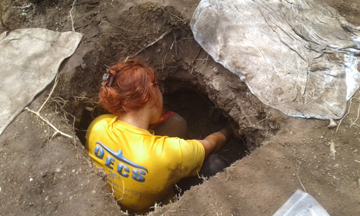 Archeology volunteer experience