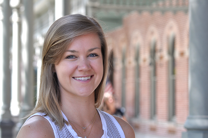 Applied Dance Major Takes the Stage