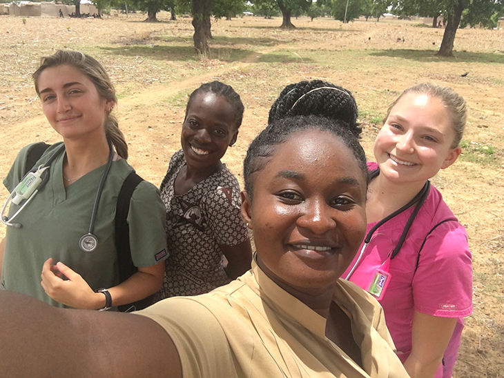 Nursing travel course in Ghana