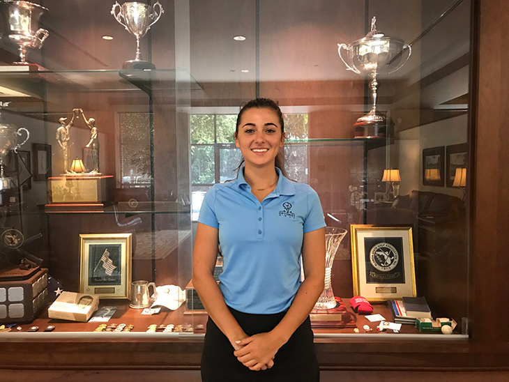 Florida State Golf Association internship