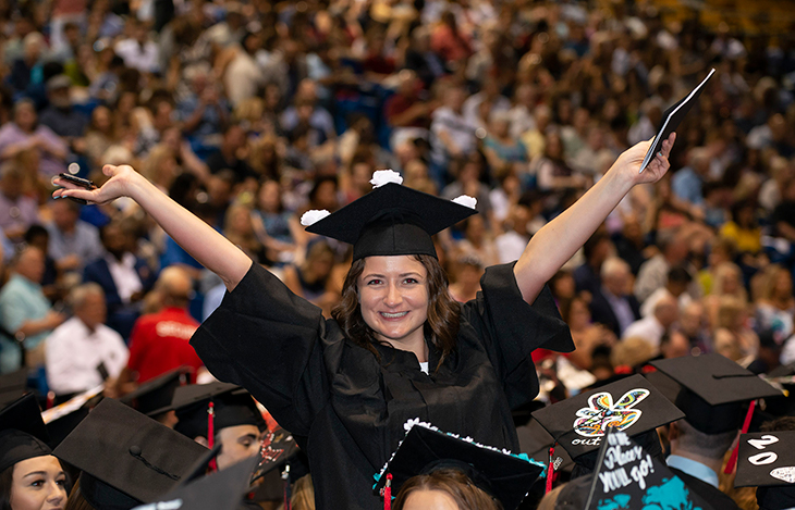 May Commencement 2019 May Commencement 2019