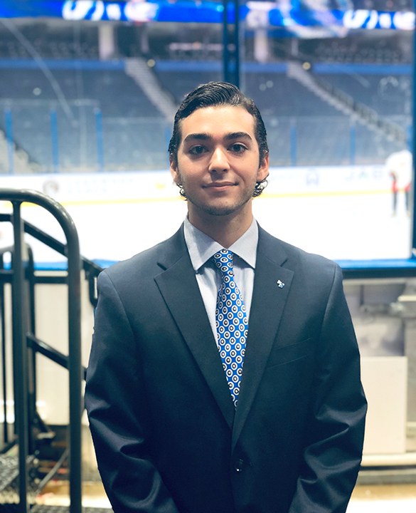 Tampa Bay Lightning Analytics internship