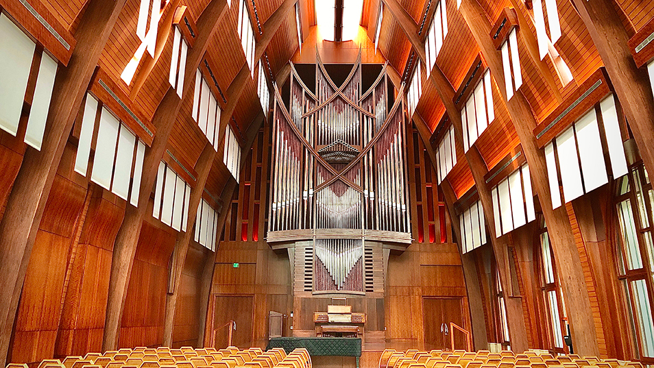 Sykes Chapel interior