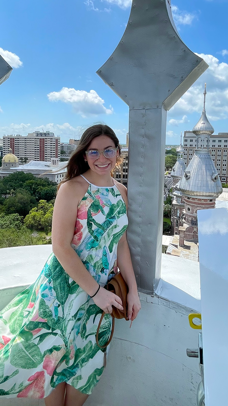 Portrait of graduate Gina Bernardini