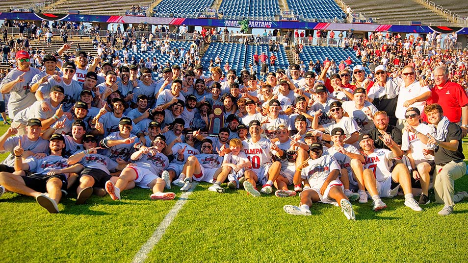 The University of Tampa - News - UT Life - UT Men's Lacrosse Wins NCAA