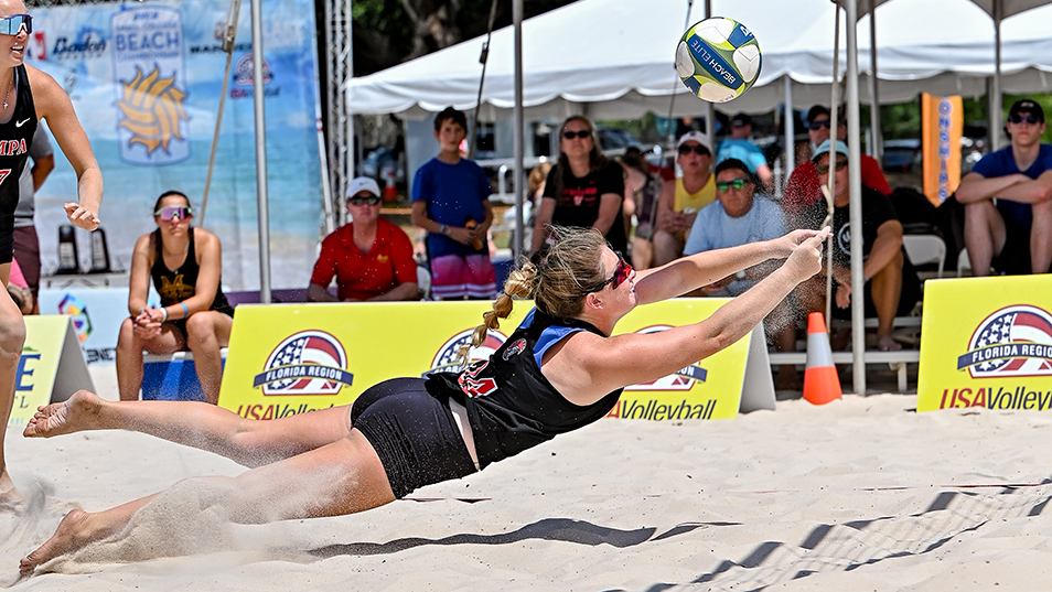 Tampa Beach Volleyball Crowned National Champions for Third Time 