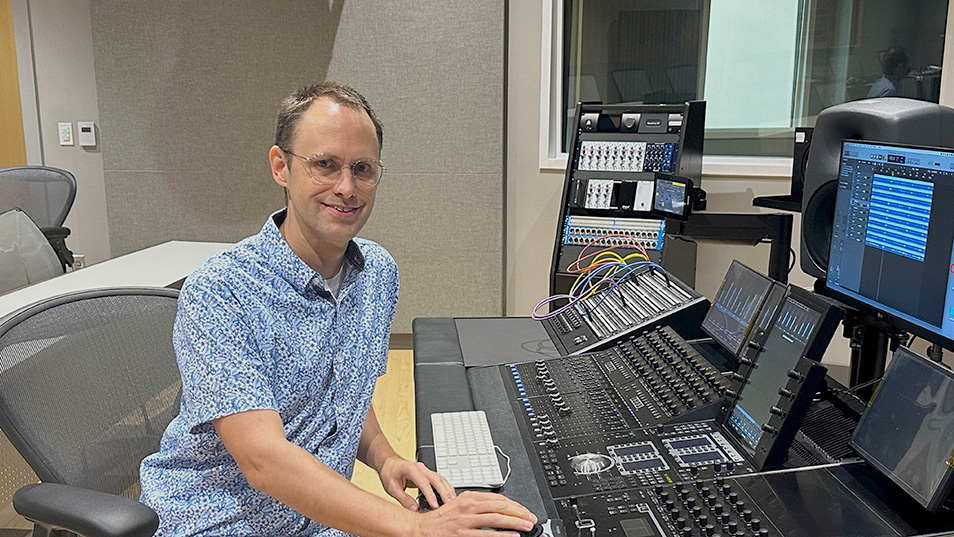 Associate Professor of Music New Album Recorded in Ferman Center for the Arts