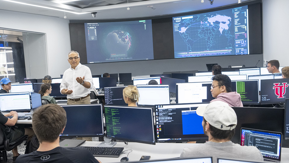 The University of Tampa - News - UT Receives National Cybersecurity