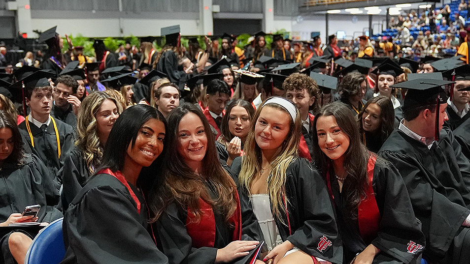 Messages to New Graduates: Seek Happiness, Work Together