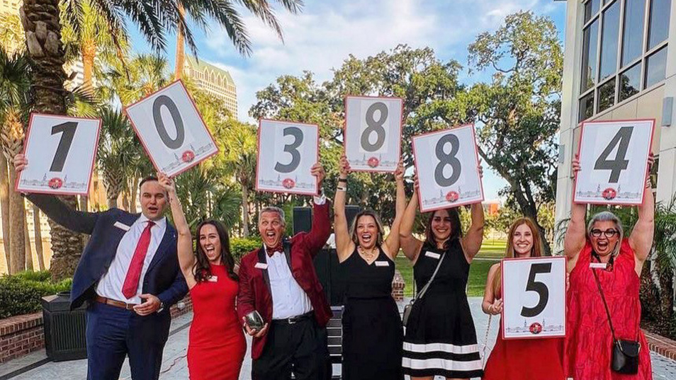 The University of Tampa - News - 2023 UT Give Day Surpasses $1M Goal
