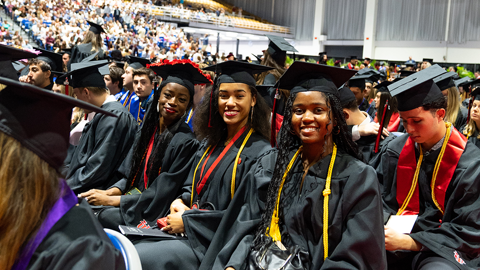 Commencement Speakers Encourage Graduates to Help Others