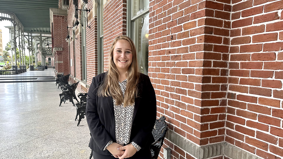 Criminal Justice Internship Solidifies Career Choice For Student