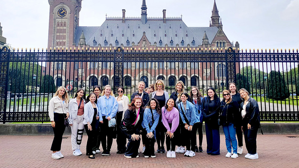 Travel Course to the Netherlands Explores Criminal Justice System