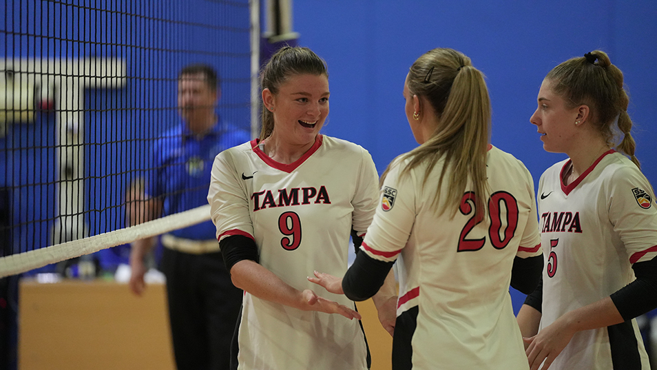 The University of Tampa News UT Life UT Volleyball Strengthens