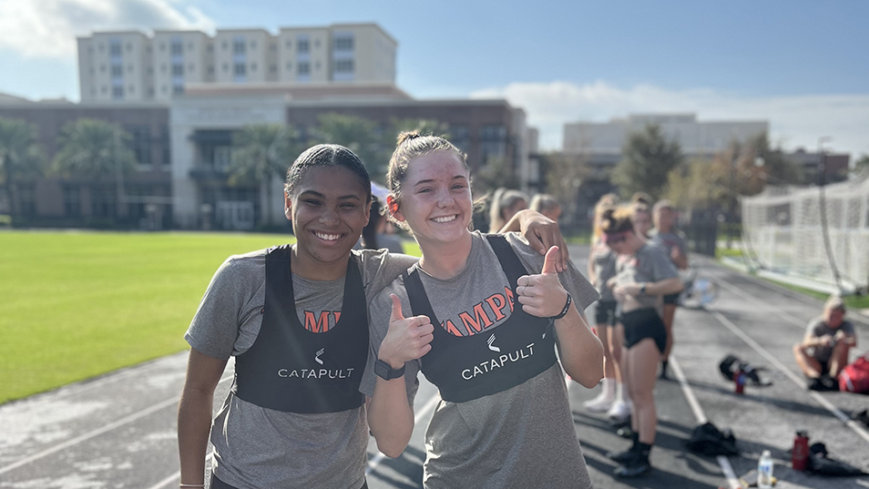 Collaboration Between Sports and Science Is a Game-Changer for UT Teams and Student Researchers