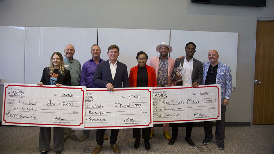 UT Hosts the Governor’s Cup Entrepreneurship Contest, Places Third