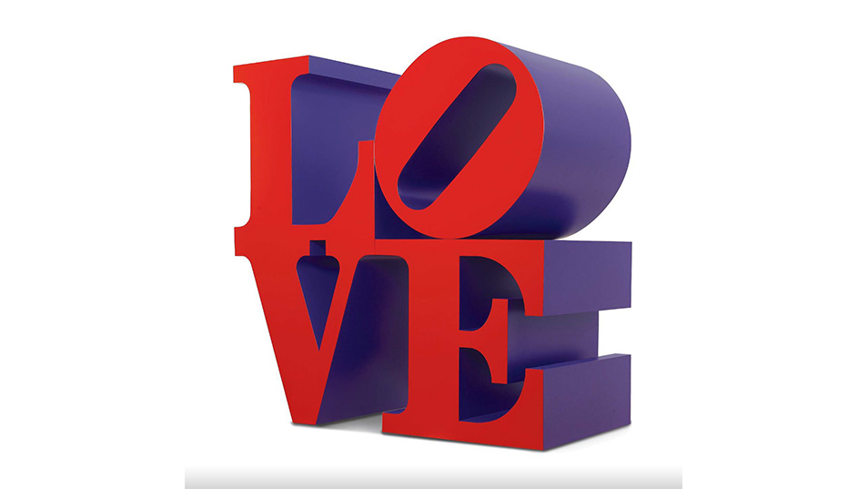 UT Acquires 6-Foot “Love” Sculpture by Robert Indiana Thanks To Generous Donation 