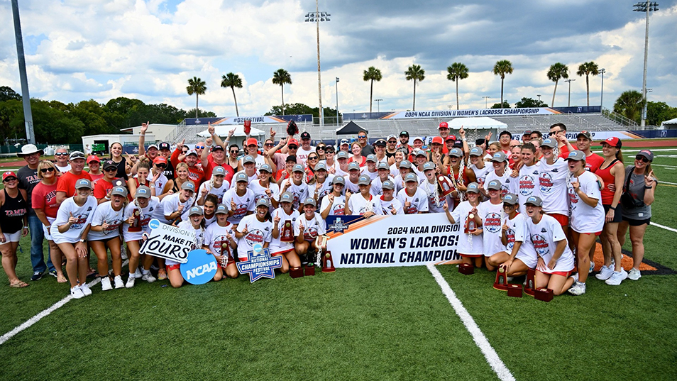 Women’s Lacrosse Wins NCAA National Championships