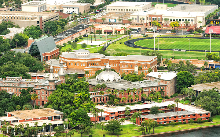 The University of Tampa Tampa Florida Visit UT